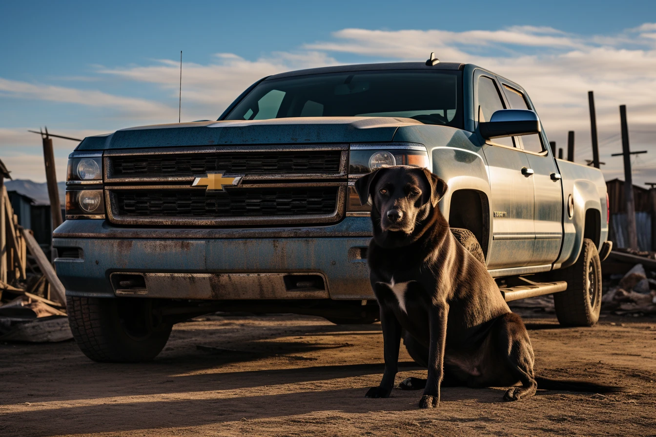 Chevrolet Silverado trunk organizer